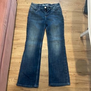 Wrangler bootcut jeans